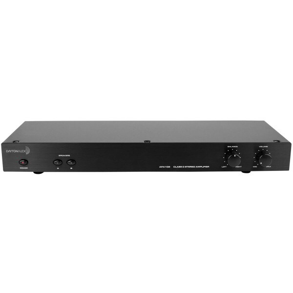 Main product image for Dayton Audio APA102 Class D Stereo 60 WPC Amplifier 300-591